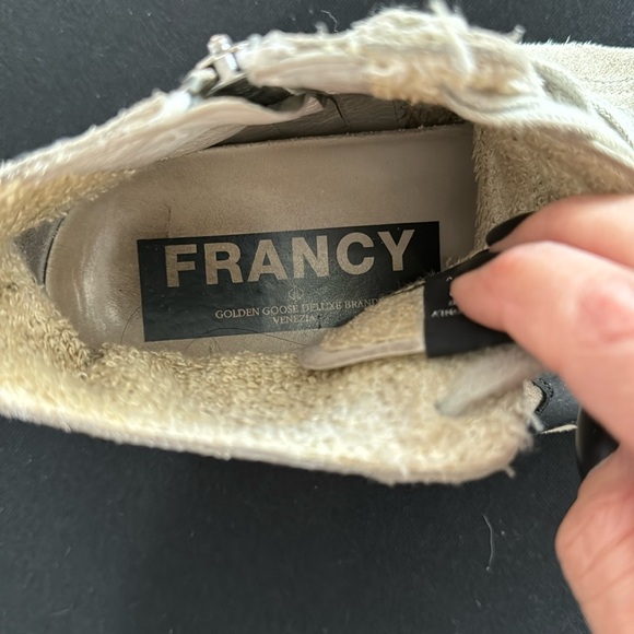 Golden Goose Francy high top sneakers - Picture 5 of 5